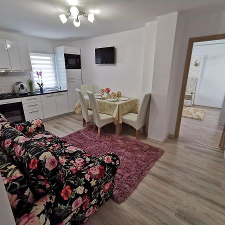 Apartament Gold Luxury Apartment Tirgu Ocna Bagian luar foto
